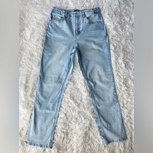 Frye Amari‎ High Rise Straight Jeans